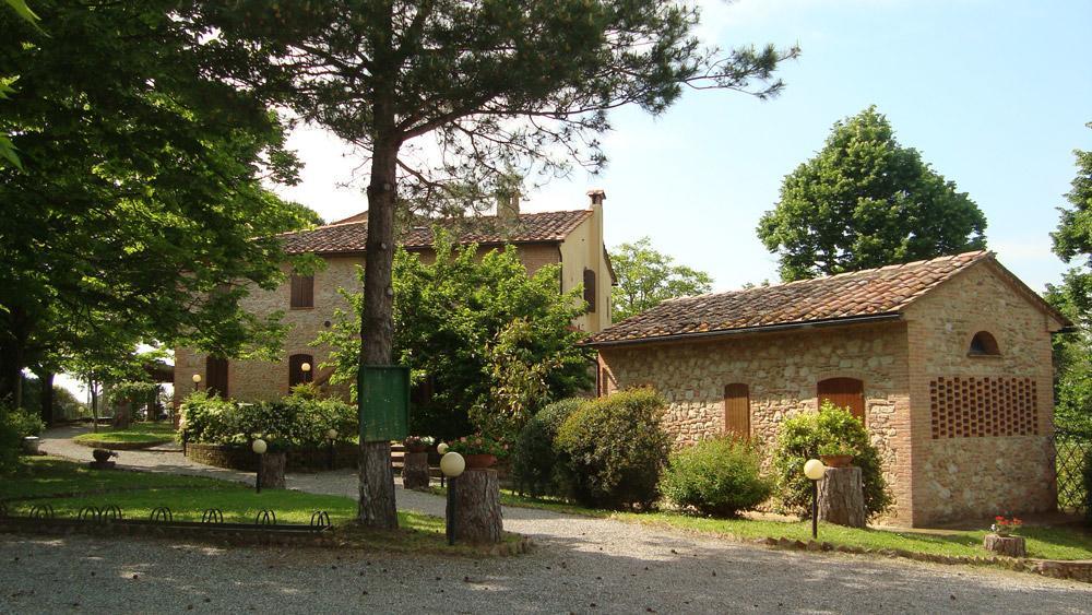 Agriturismo Il Prato Palaia Exteriör bild