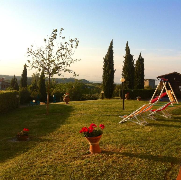 Agriturismo Il Prato Palaia Exteriör bild
