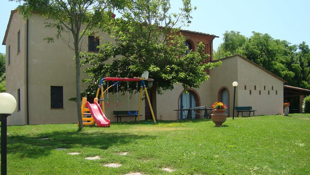 Agriturismo Il Prato Palaia Exteriör bild
