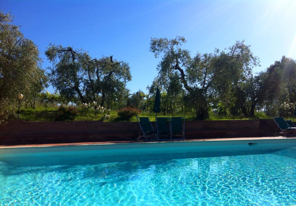 Agriturismo Il Prato Palaia Exteriör bild