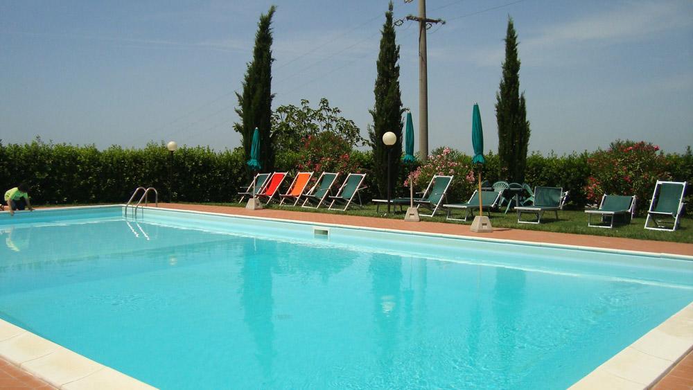 Agriturismo Il Prato Palaia Exteriör bild