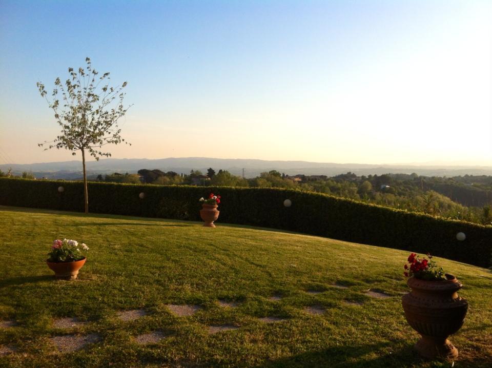Agriturismo Il Prato Palaia Exteriör bild